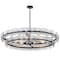 Maxim Lighting Loren 42'' Chandelier, Gunmetal 21824TCGM - alternate 1